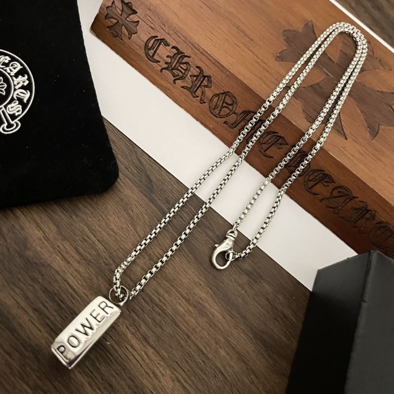 Ch**me He**ts necklaces